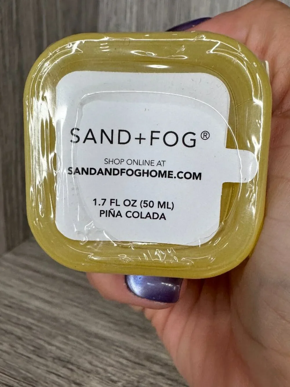 Sand + Fog Pina Colada Oil